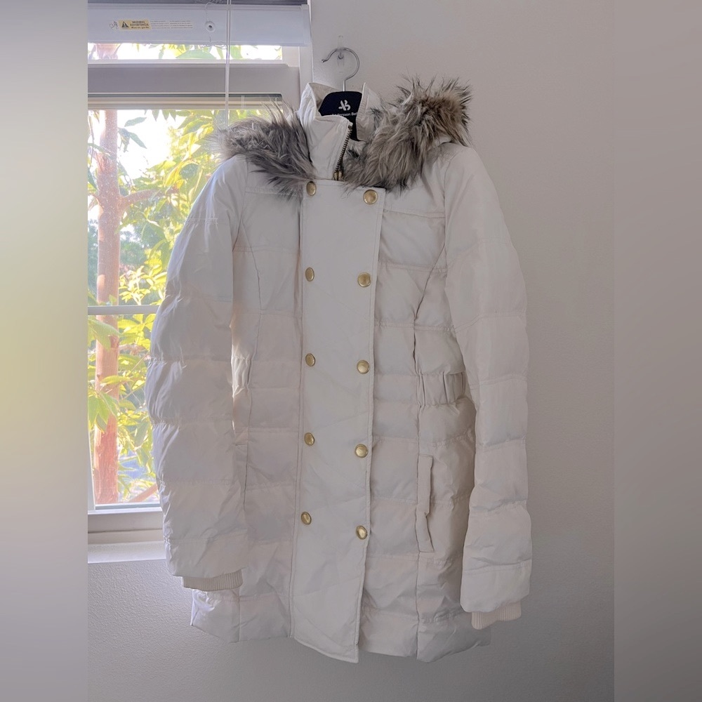 Juicy Couture puffer coat Size S